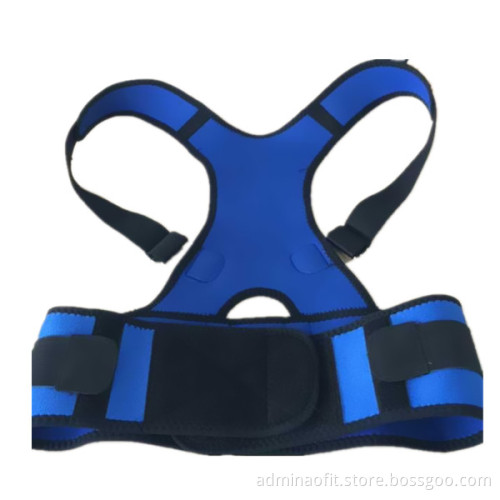 2016 CE certification Aofeite Neoprene Improving Posture Back Straightener Posture Corrector
